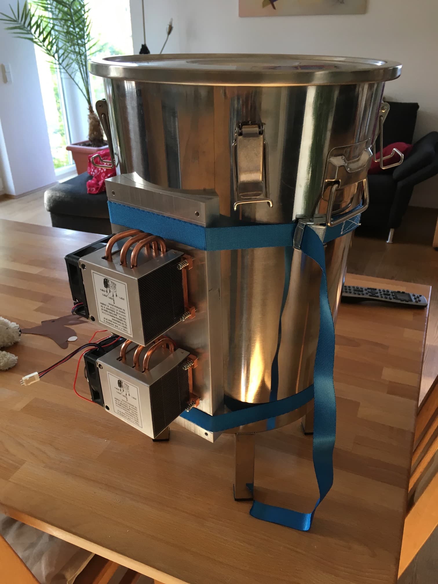 Aufbau fertig